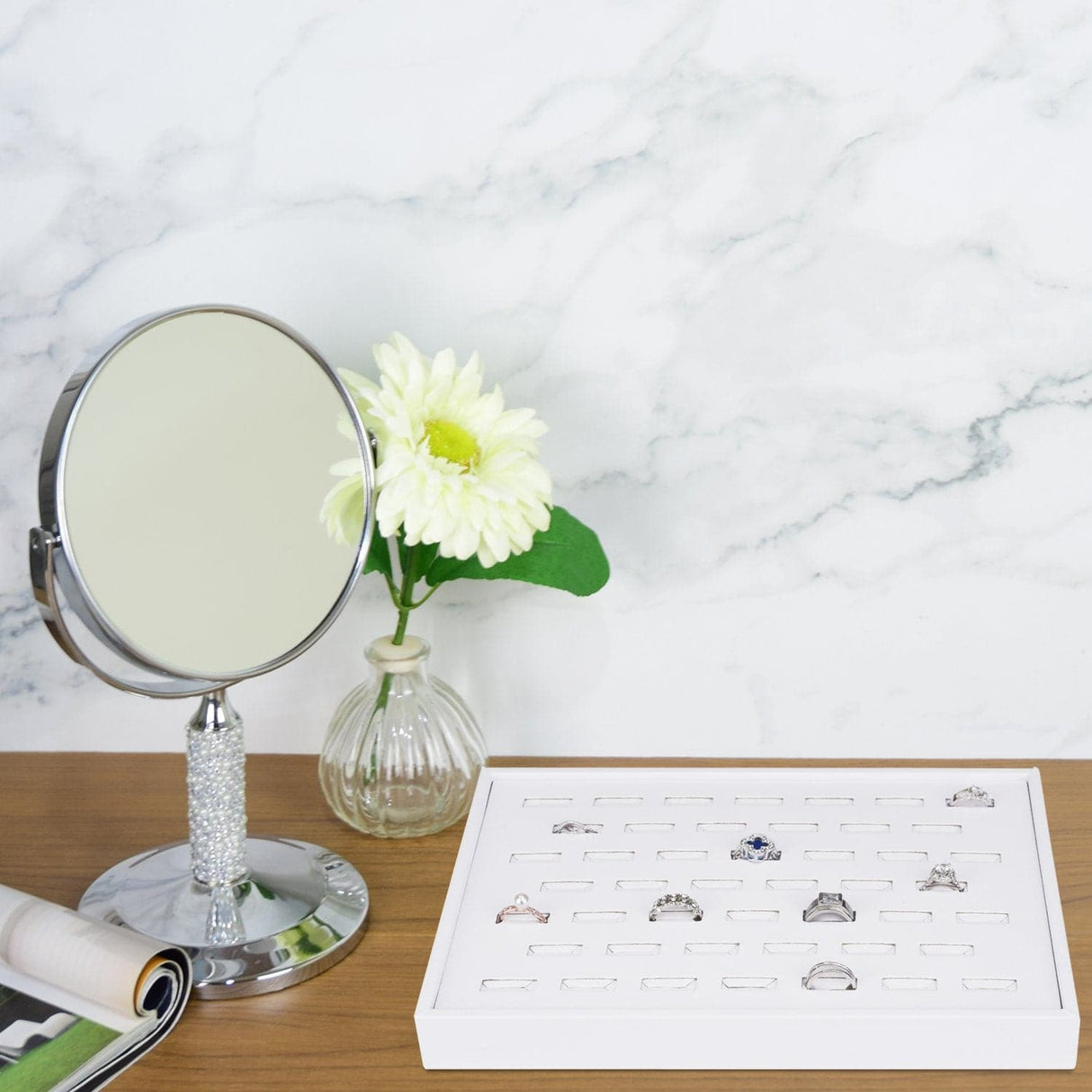 46 Rings Display Tray-Nile Corp