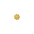 Sterling Silver Bali Beads 4mm -Nile Corp