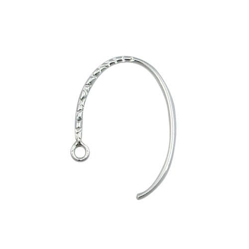 Textured Earwire-Nile Corp