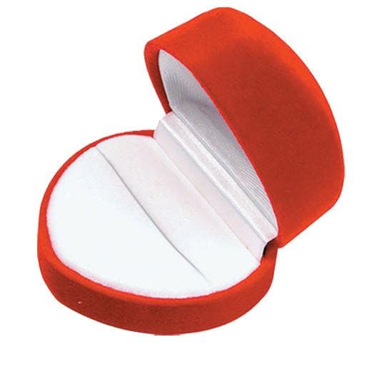Large Heart Ring Boxes-Nile Corp