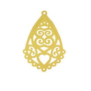 Brass Charm-Nile Corp