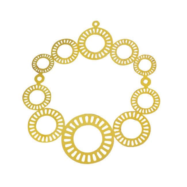 Brass Charm-Nile Corp