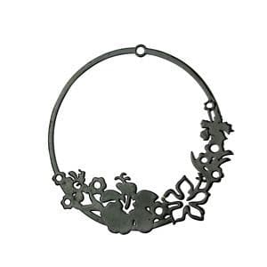 Brass Charm-Nile Corp