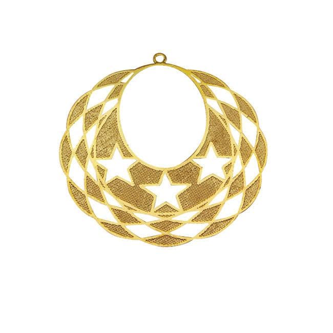 Brass Charm-Nile Corp