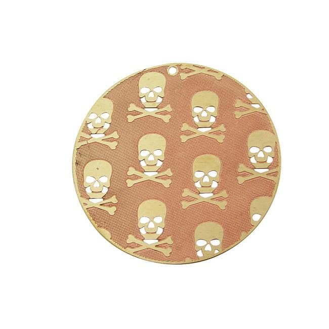 Brass Charm-Nile Corp