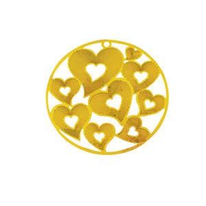 Brass Charm-Nile Corp