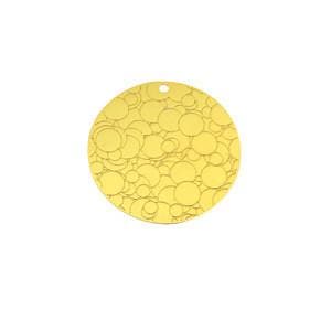 Brass Charm-Nile Corp