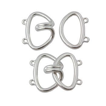 Brass Hook Clasp-Nile Corp