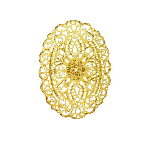 Brass Charm-Nile Corp