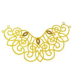 Brass Charm-Nile Corp