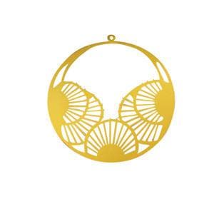 Brass Charm-Nile Corp