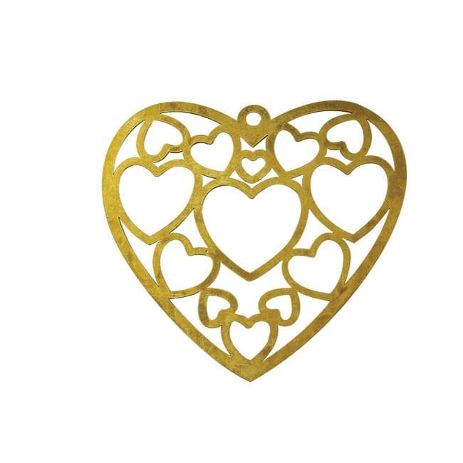 Brass Charm-Nile Corp