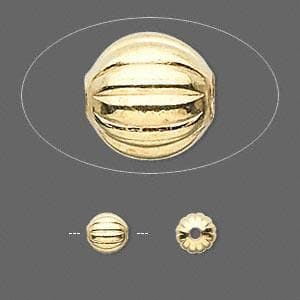 Brass Round Beads-Nile Corp