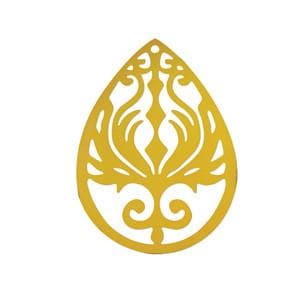 Brass Charm-Nile Corp