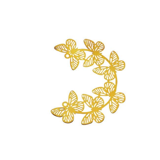 Brass Charm-Nile Corp