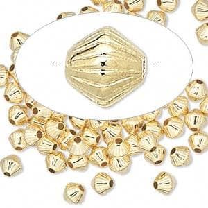 Brass Cone Beads-Nile Corp