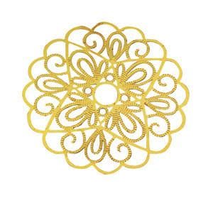 Brass Charm-Nile Corp