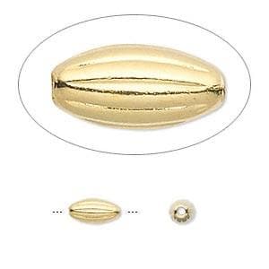 Brass Oval Beads-Nile Corp