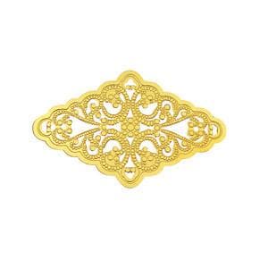 Brass Charm-Nile Corp