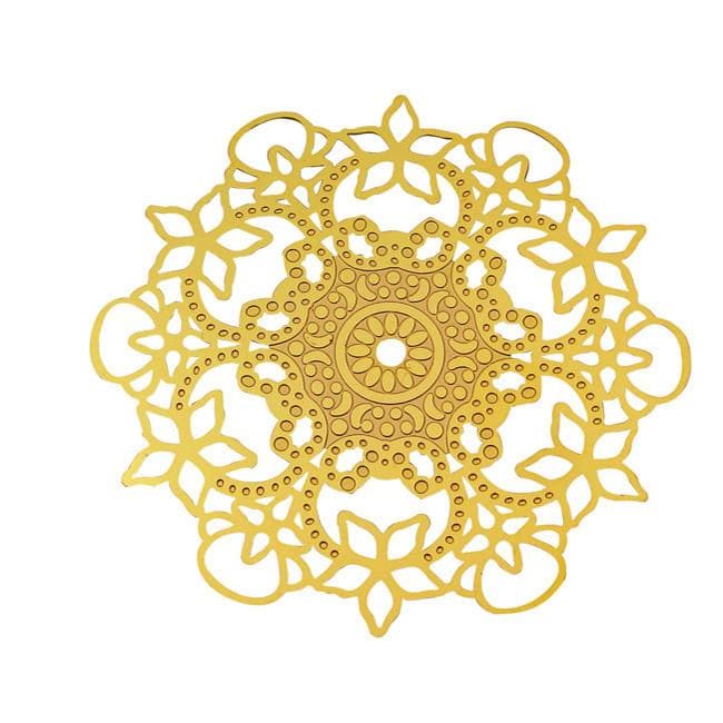 Brass Charm-Nile Corp