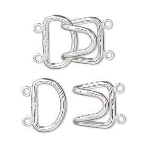 Brass Hook Clasp-Nile Corp
