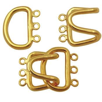 Brass Hook Clasp-Nile Corp