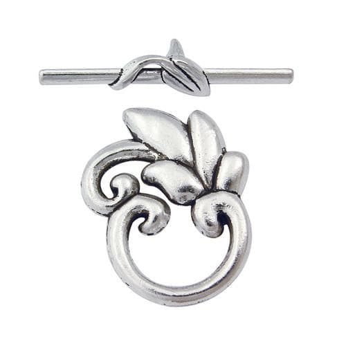 Pewter Toggle Clasp-Nile Corp