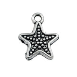 Pewter Star Charm-Nile Corp