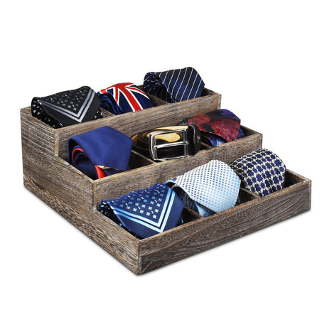 #HOM309 9 compartments Multi-slot shelf cube display