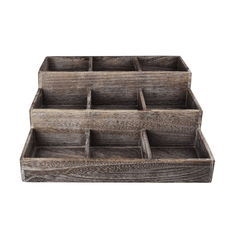 #HOM309 9 compartments Multi-slot shelf cube display