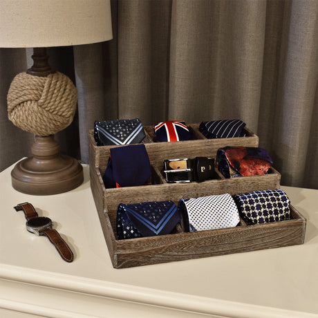 #HOM309 9 compartments Multi-slot shelf cube display