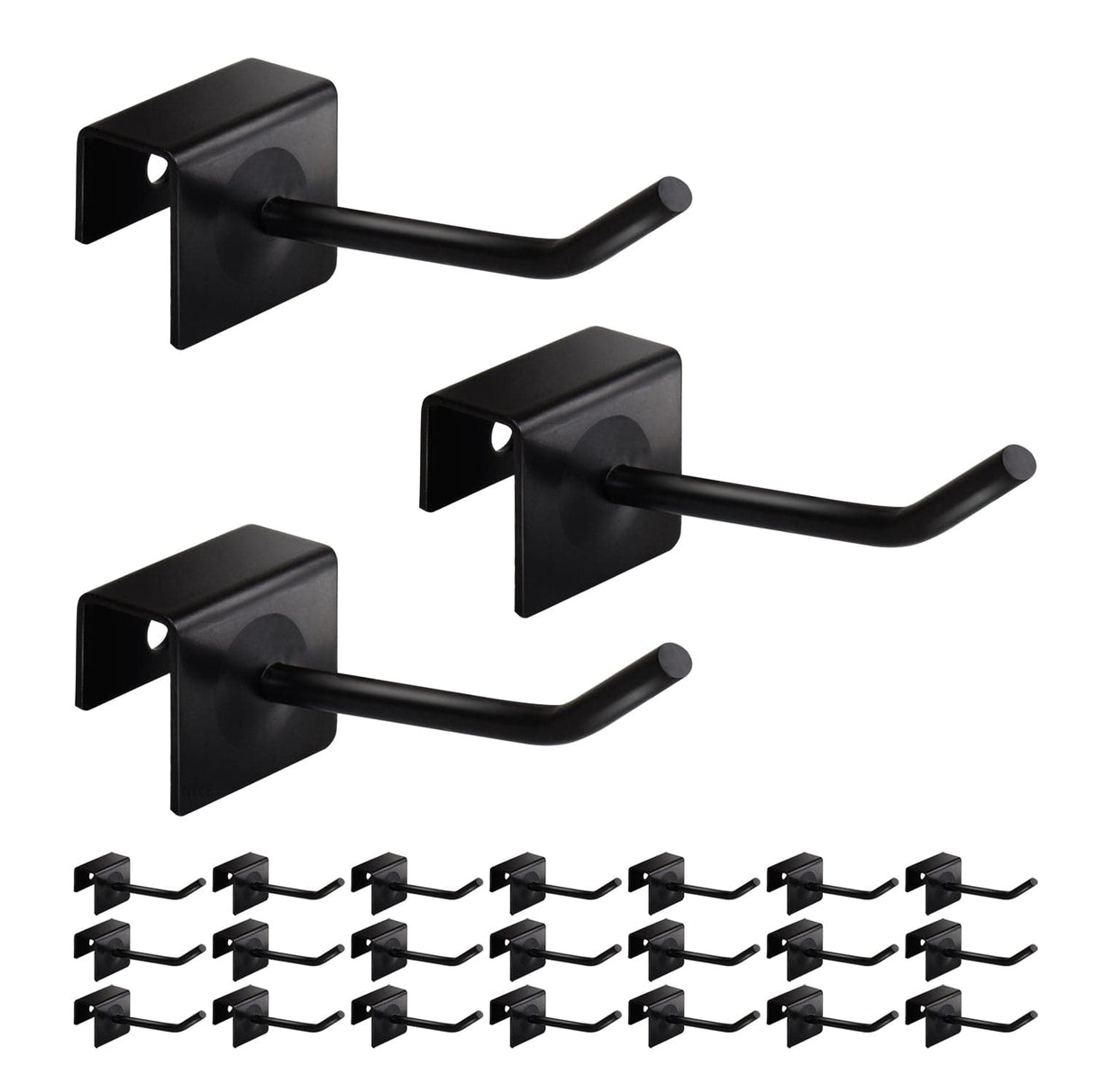 #HOOK-246 24 Pcs Small Metal Panel Hook Hanger