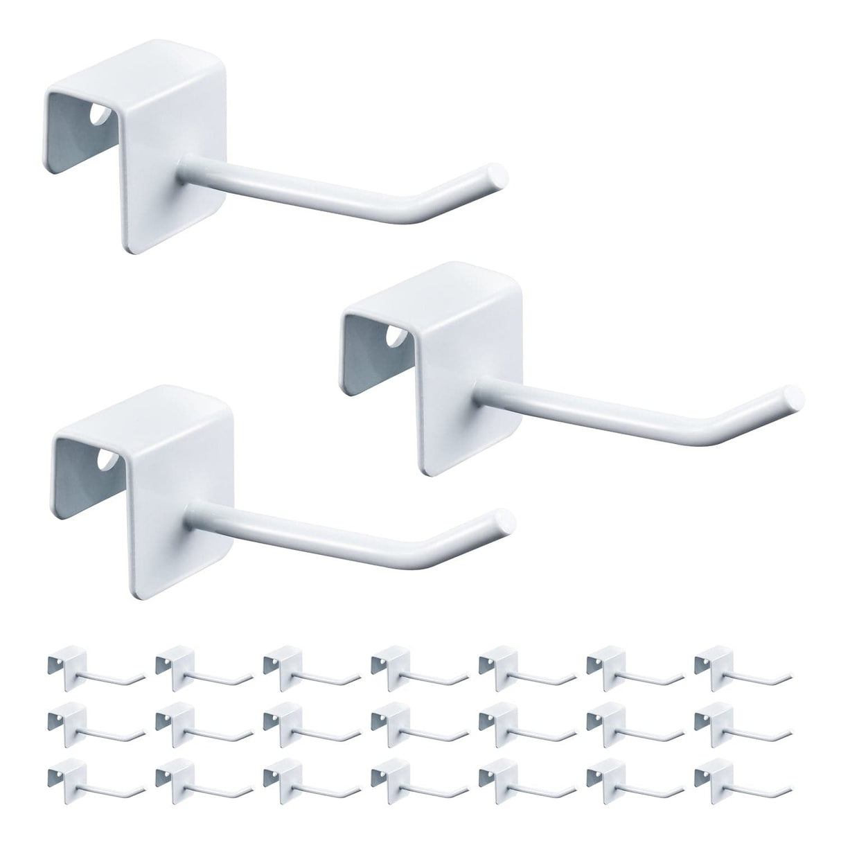 #HOOK-246 24 Pcs Small Metal Panel Hook Hanger