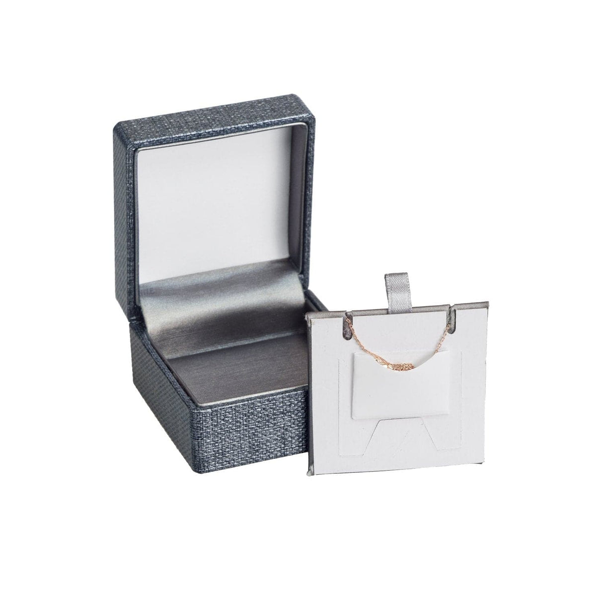 #JFP9 Elegant Texture Pendant Plastic Box