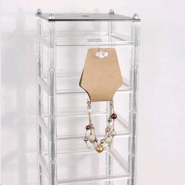 Cardboard Jewlery Hanging Cards -Nile Corp