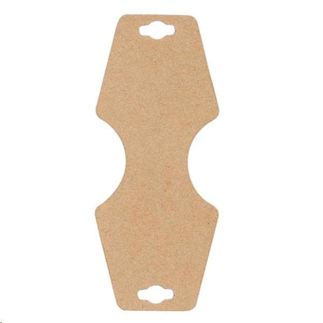 Cardboard Jewlery Hanging Cards -Nile Corp