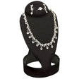 Combination Jewelry Foldable Neckform Display-Nile Corp