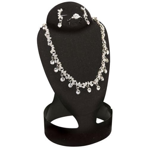 Combination Jewelry Foldable Neckform Display-Nile Corp
