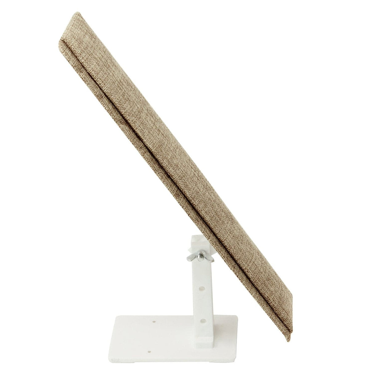 #ND-1991N-N3 Burlap Multi-Necklace Stand