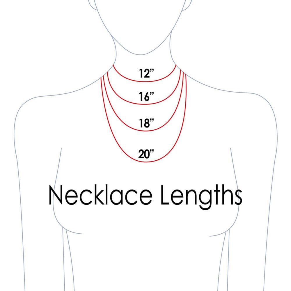 Plastic Figurine Necklace Display-Nile Corp