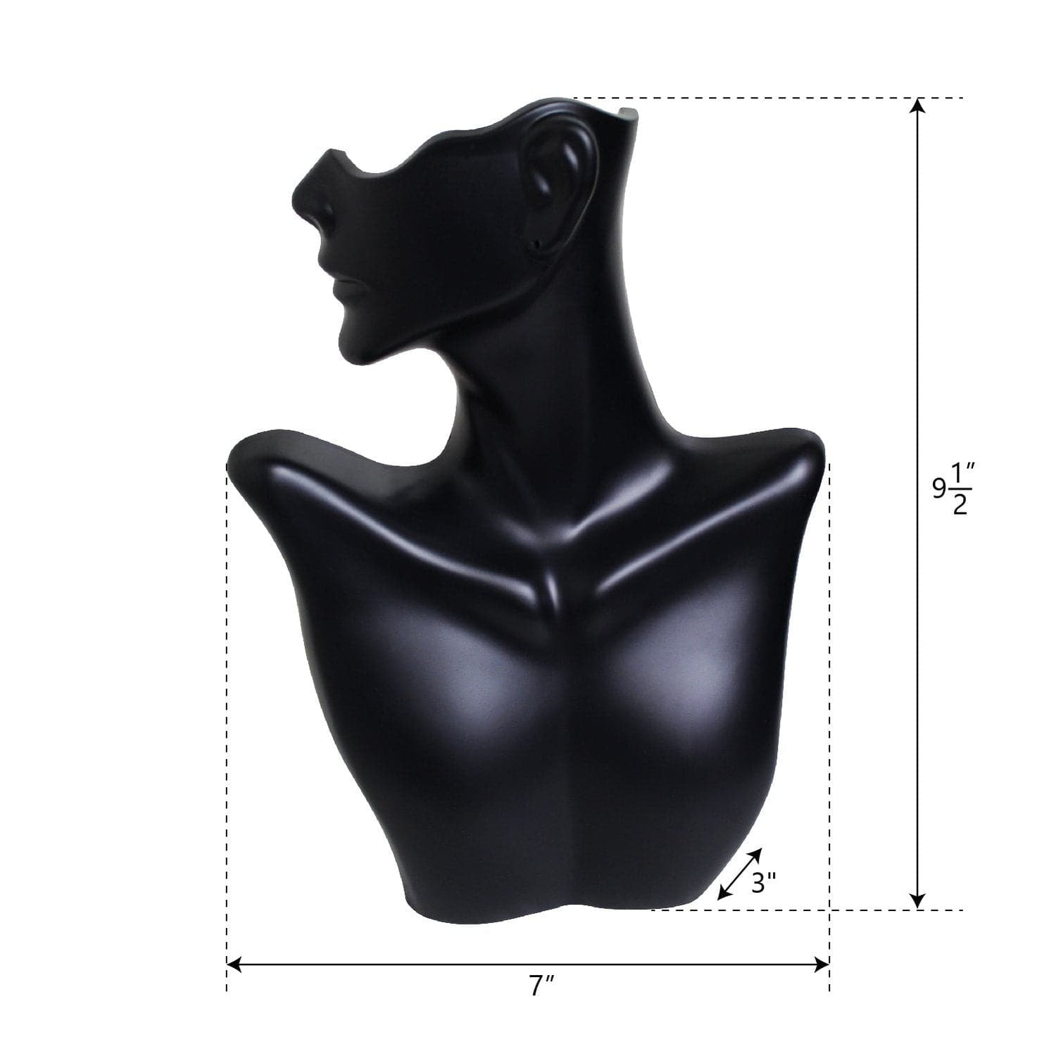 Plastic Figurine Necklace Display-Nile Corp