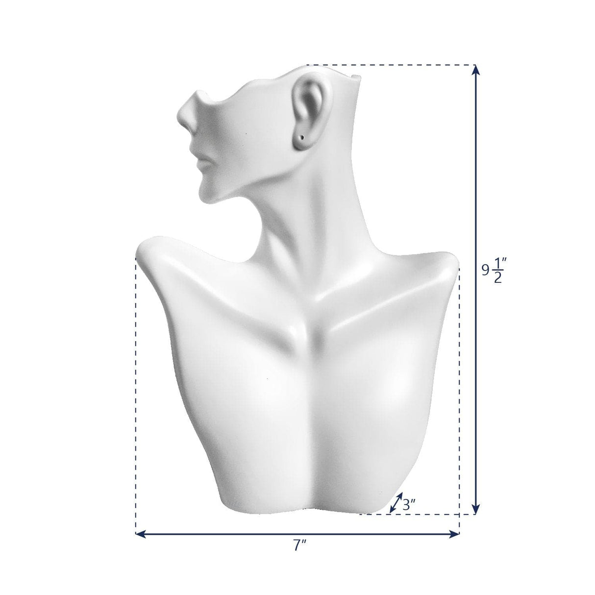Plastic Figurine Necklace Display-Nile Corp