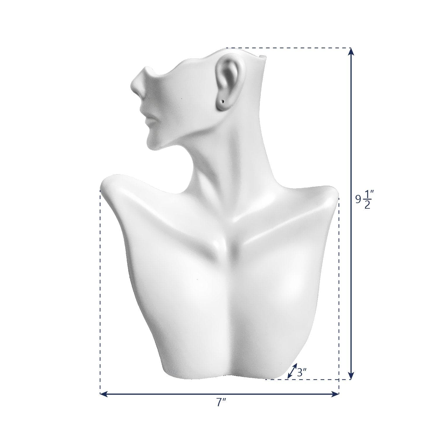 Plastic Figurine Necklace Display-Nile Corp