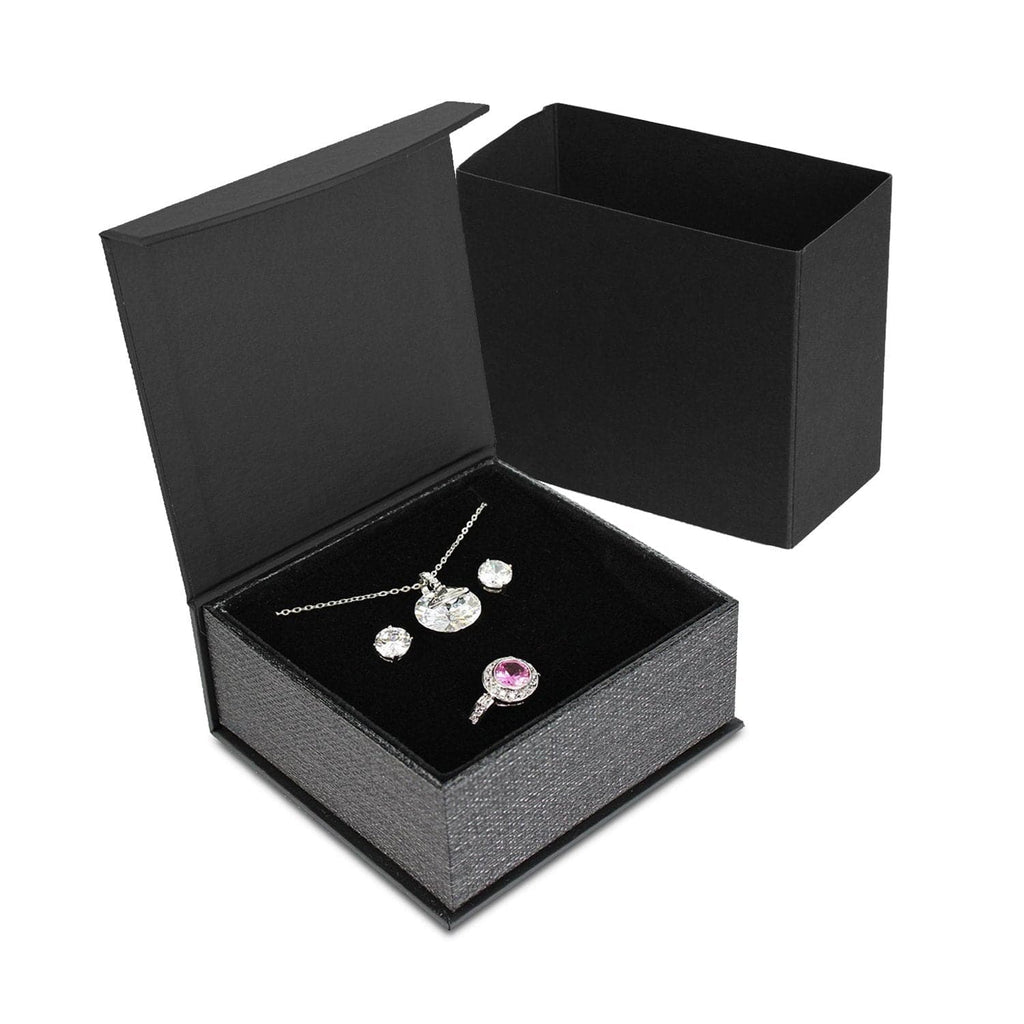 PMC6M23 jewelry Box for necklace, earring, and ring