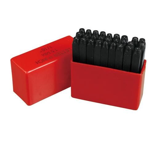 Letters Punch Set of 27-Nile Corp