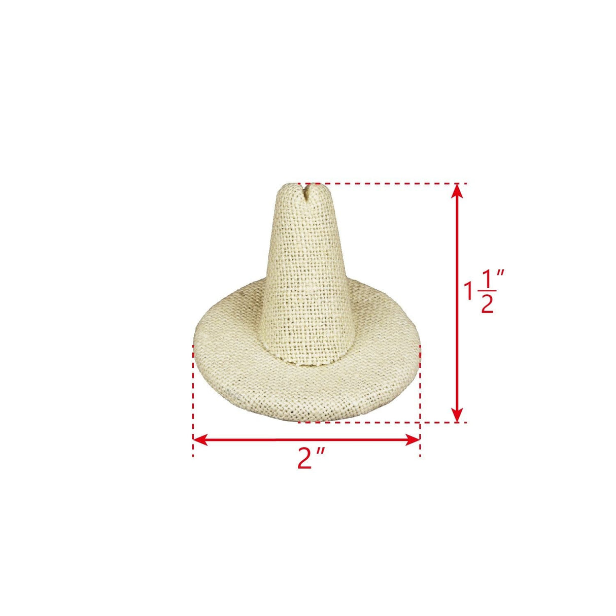 #RD-2442N Ring Display with Round Base Stand