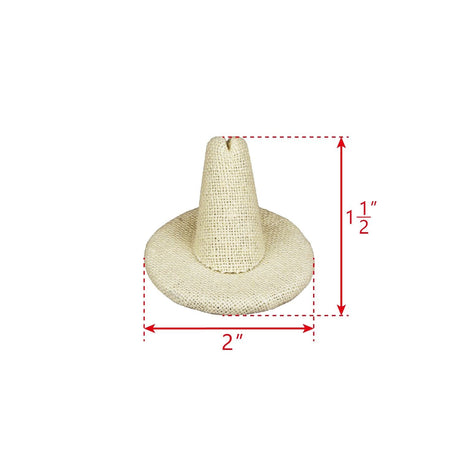 #RD-2442N Ring Display with Round Base Stand