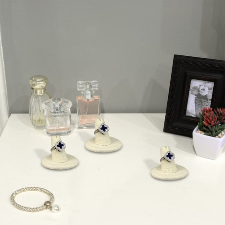 #RD-2442N Ring Display with Round Base Stand