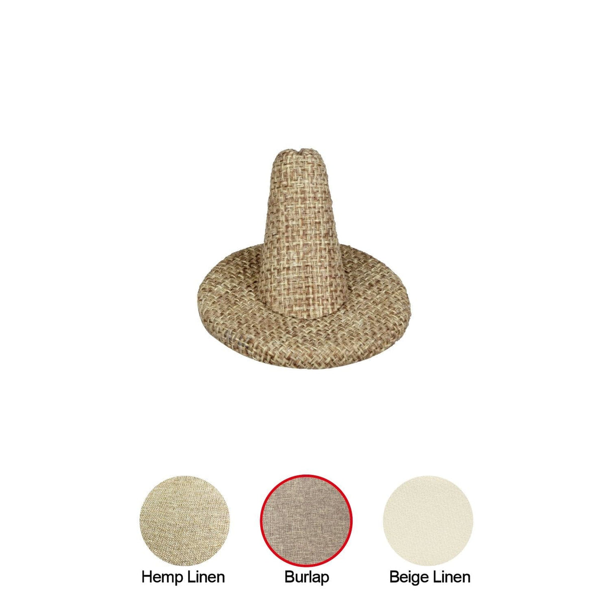 #RD-2442N Ring Display with Round Base Stand