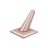 #RD-2444-S50 Champagne Pink Leatherette Ring Display